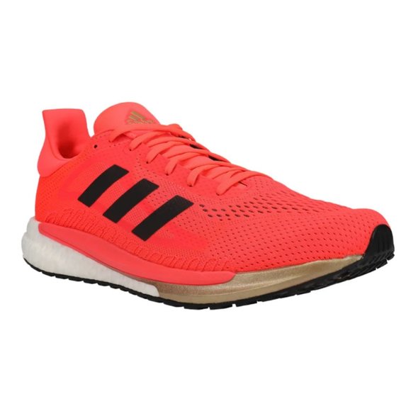 Adidas Men's Solar Glide 3 Signal Pink FV7255 Running Shoes Sneakers Size 11 - Picture 1 of 11
